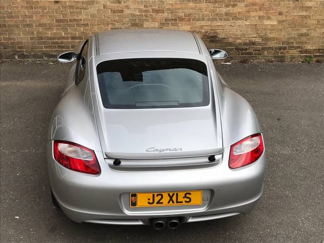 2007 Porsche Cayman 2.7 2dr