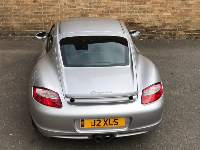 Porsche Cayman 2.7 2dr Coupe Petrol Silver