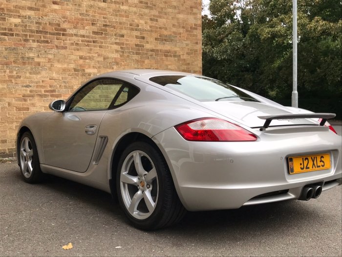 Porsche Cayman 2.7 2dr Coupe Petrol Silver