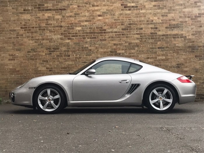 Porsche Cayman 2.7 2dr Coupe Petrol Silver