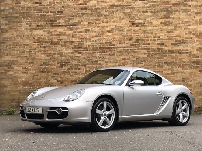 Porsche Cayman 2.7 2dr Coupe Petrol Silver
