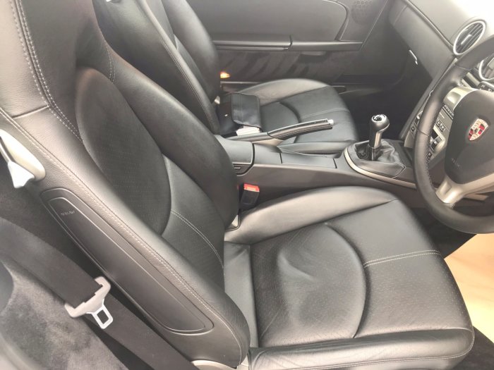 Porsche Cayman 2.7 2dr Coupe Petrol Silver