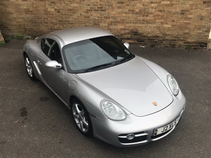 Porsche Cayman 2.7 2dr Coupe Petrol Silver