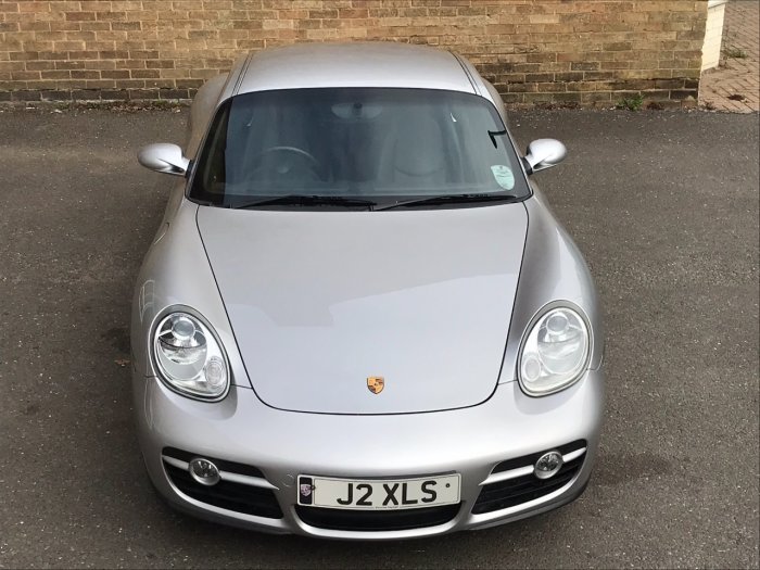 Porsche Cayman 2.7 2dr Coupe Petrol Silver
