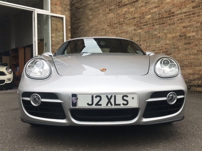Porsche Cayman 2.7 2dr Coupe Petrol Silver