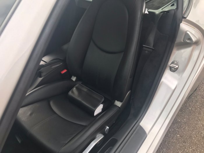 Porsche Cayman 2.7 2dr Coupe Petrol Silver