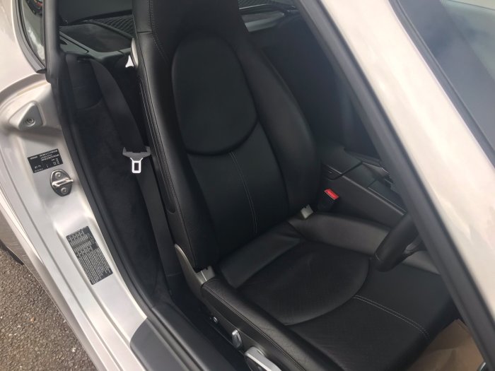 Porsche Cayman 2.7 2dr Coupe Petrol Silver