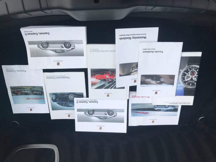 Porsche Cayman 2.7 2dr Coupe Petrol Silver