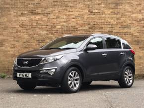 KIA SPORTAGE 2016 (16) at New March Car Centre March