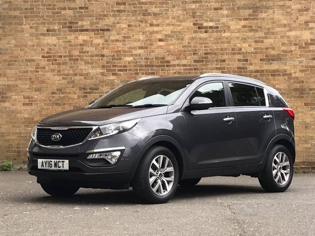 Kia Sportage 1.7 CRDi ISG Axis Edition 5dr Estate Diesel Silver