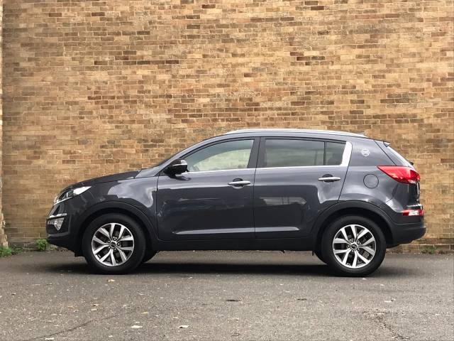 2016 Kia Sportage 1.7 CRDi ISG Axis Edition 5dr