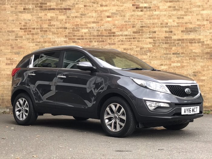 Kia Sportage 1.7 CRDi ISG Axis Edition 5dr Estate Diesel Silver
