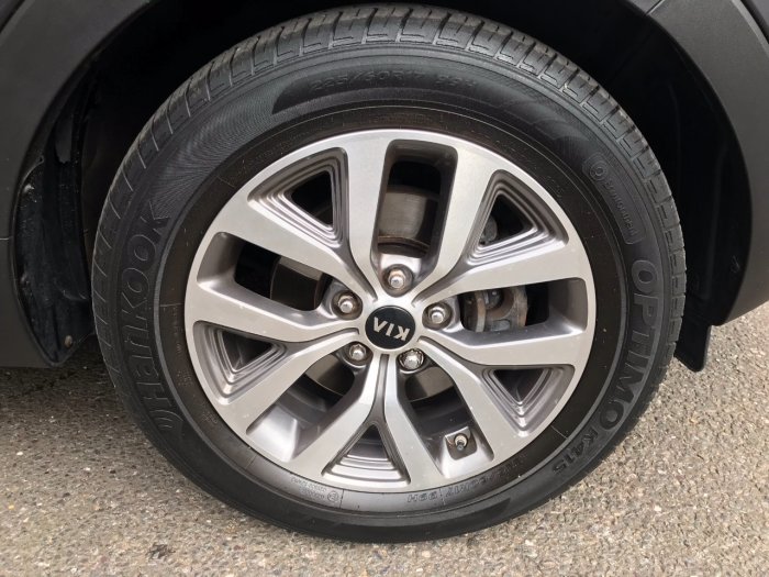 Kia Sportage 1.7 CRDi ISG Axis Edition 5dr Estate Diesel Silver