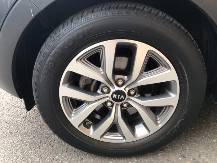 Kia Sportage 1.7 CRDi ISG Axis Edition 5dr Estate Diesel Silver