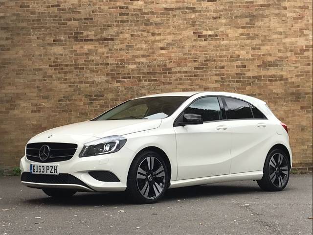 Mercedes-Benz A Class 1.5 A180 CDI BlueEFFICIENCY Sport 5dr Hatchback Diesel White