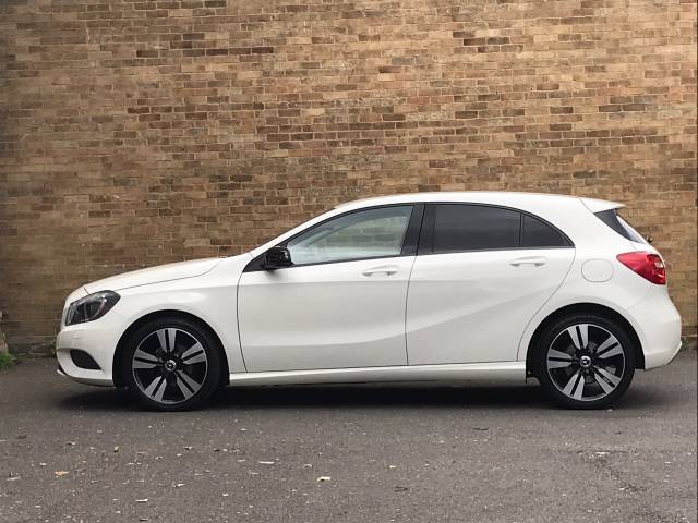 2013 Mercedes-Benz A Class 1.5 A180 CDI BlueEFFICIENCY Sport 5dr