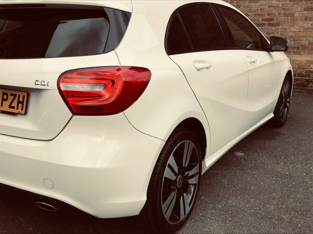 2013 Mercedes-Benz A Class 1.5 A180 CDI BlueEFFICIENCY Sport 5dr