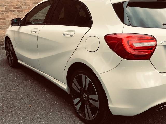 2013 Mercedes-Benz A Class 1.5 A180 CDI BlueEFFICIENCY Sport 5dr