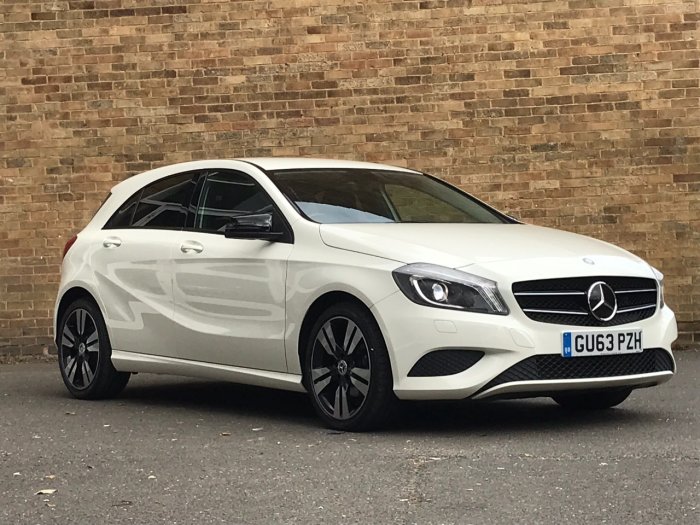 Mercedes-Benz A Class 1.5 A180 CDI BlueEFFICIENCY Sport 5dr Hatchback Diesel White