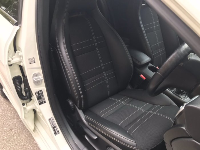 Mercedes-Benz A Class 1.5 A180 CDI BlueEFFICIENCY Sport 5dr Hatchback Diesel White