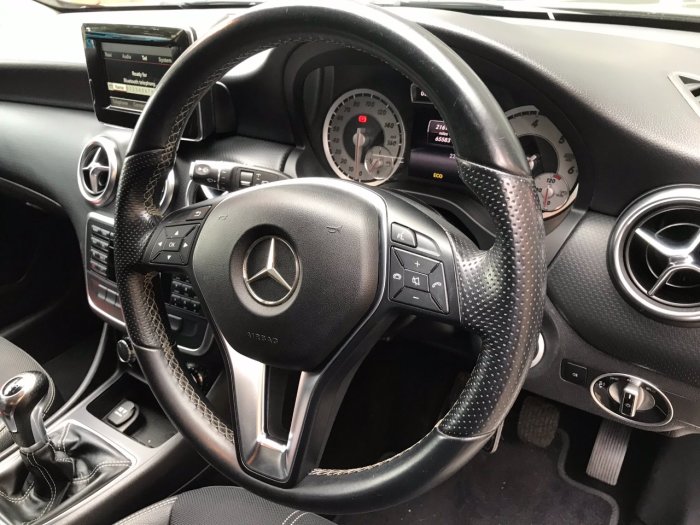 Mercedes-Benz A Class 1.5 A180 CDI BlueEFFICIENCY Sport 5dr Hatchback Diesel White