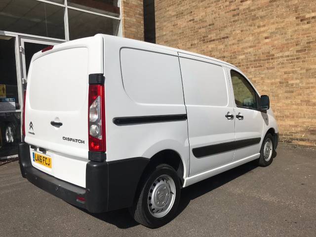 2016 Citroen Dispatch 1000 1.6 HDi 90 H1 Van Enterprise air con