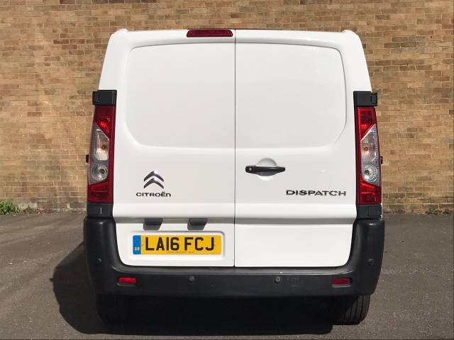 2016 Citroen Dispatch 1000 1.6 HDi 90 H1 Van Enterprise air con