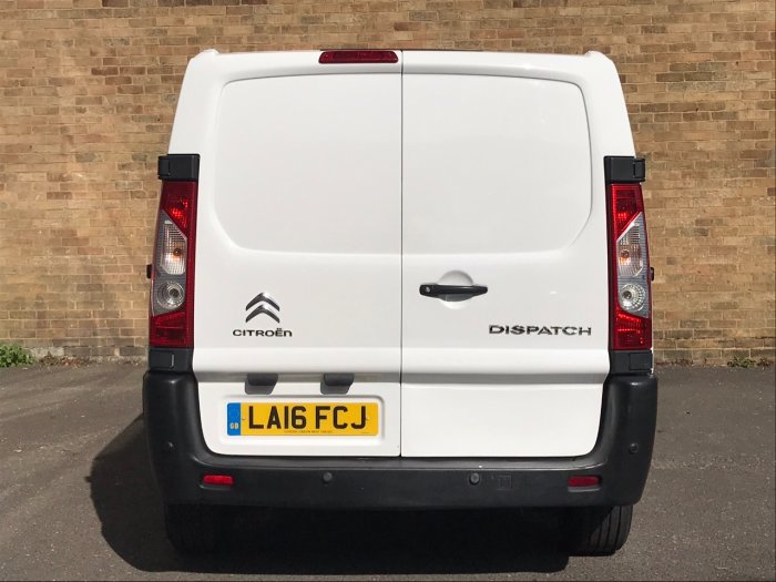 Citroen Dispatch 1000 1.6 HDi 90 H1 Van Enterprise air con Panel Van Diesel White