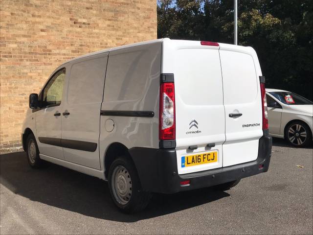 2016 Citroen Dispatch 1000 1.6 HDi 90 H1 Van Enterprise air con