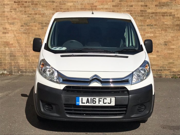 Citroen Dispatch 1000 1.6 HDi 90 H1 Van Enterprise air con Panel Van Diesel White