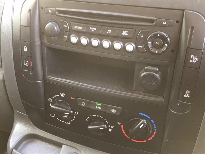 Citroen Dispatch 1000 1.6 HDi 90 H1 Van Enterprise air con Panel Van Diesel White