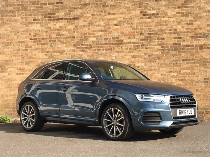 Audi Q3 2.0 TDI SE 5dr Estate Diesel Blue