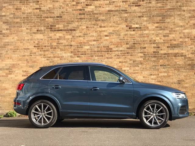 Audi Q3 2.0 TDI SE 5dr Estate Diesel Blue