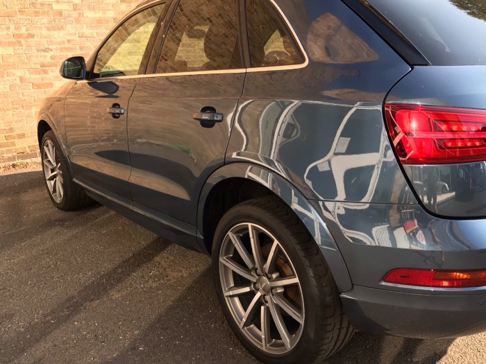Audi Q3 2.0 TDI SE 5dr Estate Diesel Blue
