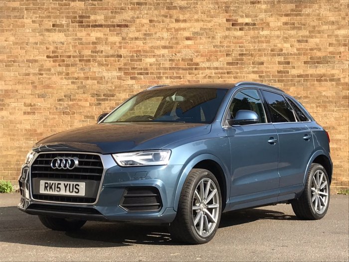 Audi Q3 2.0 TDI SE 5dr Estate Diesel Blue