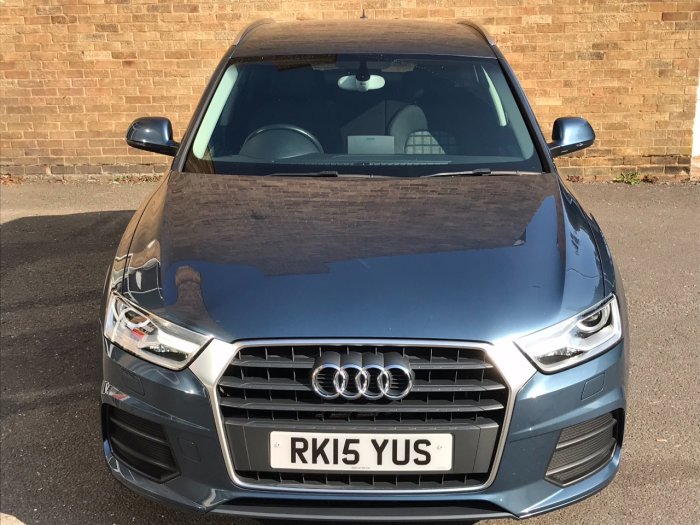 Audi Q3 2.0 TDI SE 5dr Estate Diesel Blue