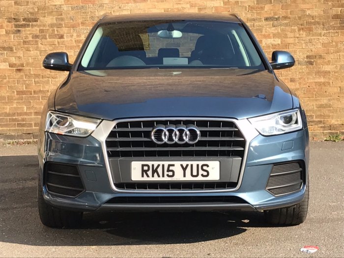 Audi Q3 2.0 TDI SE 5dr Estate Diesel Blue