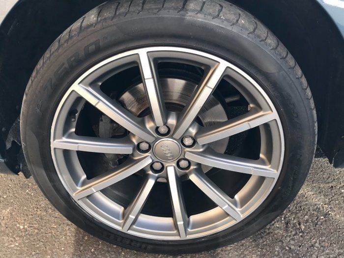 Audi Q3 2.0 TDI SE 5dr Estate Diesel Blue