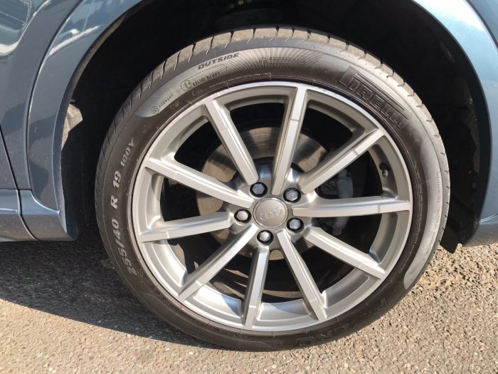 Audi Q3 2.0 TDI SE 5dr Estate Diesel Blue
