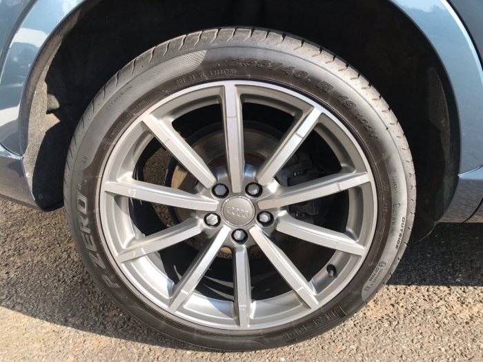 Audi Q3 2.0 TDI SE 5dr Estate Diesel Blue