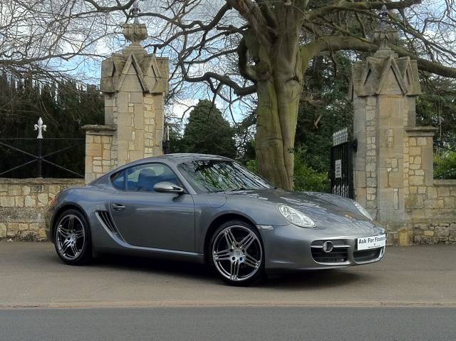 2008 Porsche Cayman 2.7 2dr