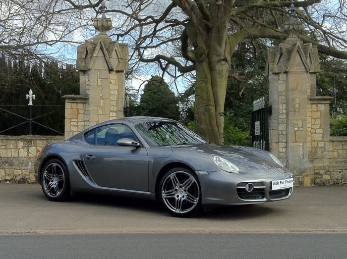 Porsche Cayman 2.7 2dr Coupe Petrol Grey