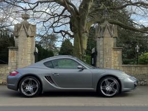 PORSCHE CAYMAN 2008 (08) at New March Car Centre March