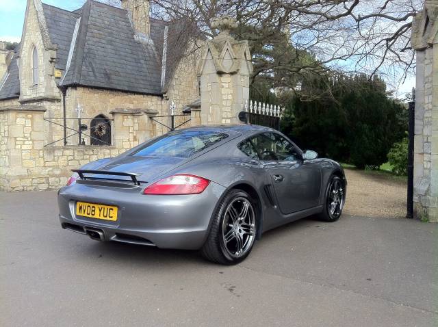 2008 Porsche Cayman 2.7 2dr