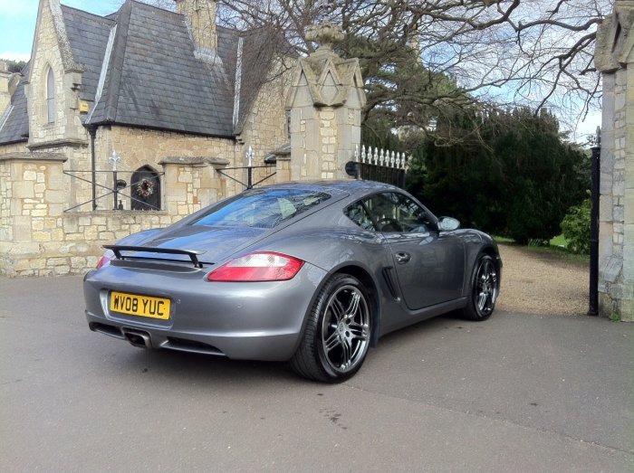 Porsche Cayman 2.7 2dr Coupe Petrol Grey