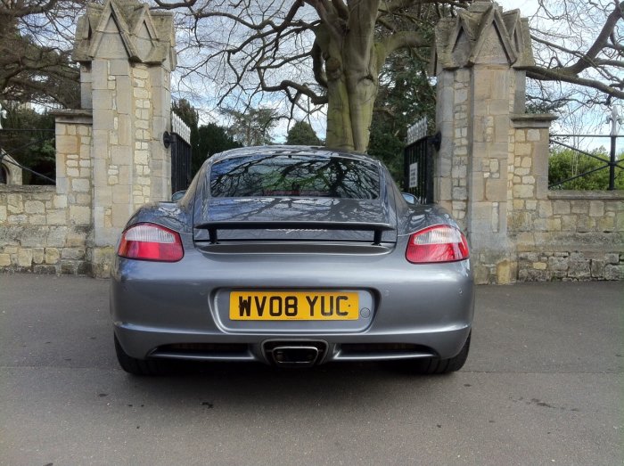 Porsche Cayman 2.7 2dr Coupe Petrol Grey