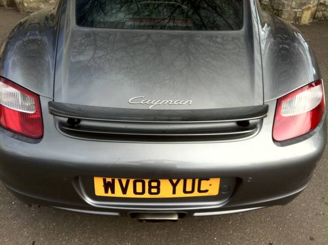 2008 Porsche Cayman 2.7 2dr