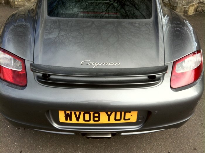 Porsche Cayman 2.7 2dr Coupe Petrol Grey