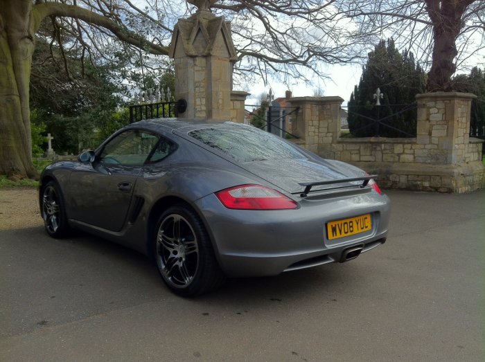 Porsche Cayman 2.7 2dr Coupe Petrol Grey