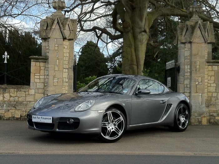 Porsche Cayman 2.7 2dr Coupe Petrol Grey